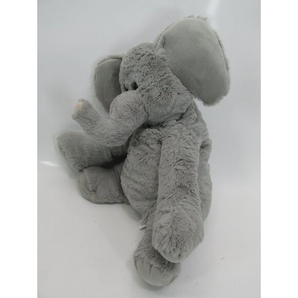Gray Elephant Plush Stuffed Animal For Removable Hot Water Ceramic Beads - Picture 2 of 5